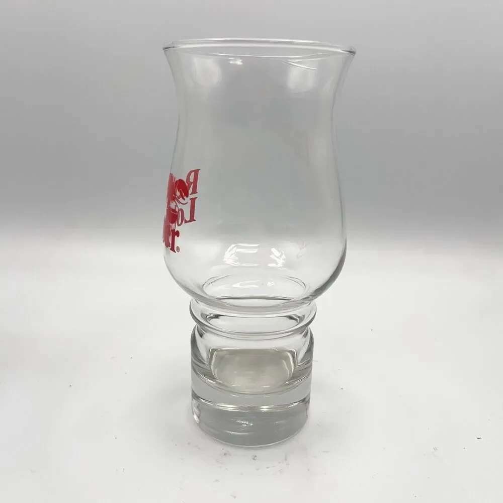 Red Lobster 1990's Hurricane Glass